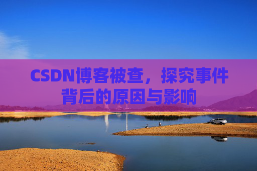 CSDN博客被查，探究事件背后的原因与影响