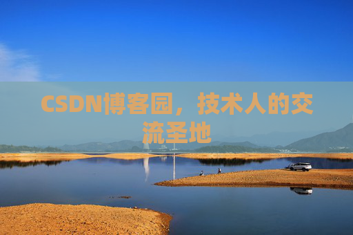 CSDN博客园，技术人的交流圣地